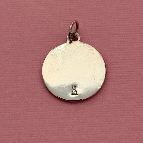 James Avery Retired Shalom Hebrew Peace Charm - Picture 2 of 2